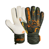 Reusch Attrakt Grip Finger Support 5370010 5556 green grey 1